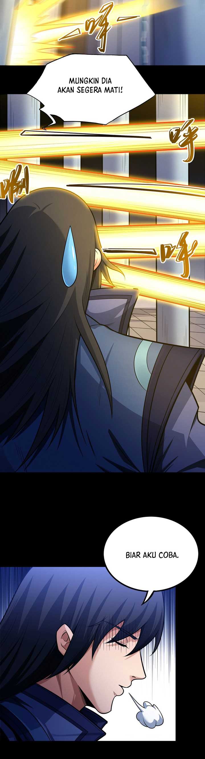 God of Martial Arts Chapter 637 Gambar 6